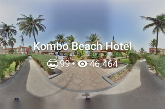Kombo Beach View Coounts
