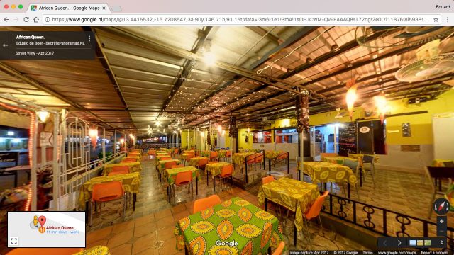 African Queen Restaurant 1 (Gambia)