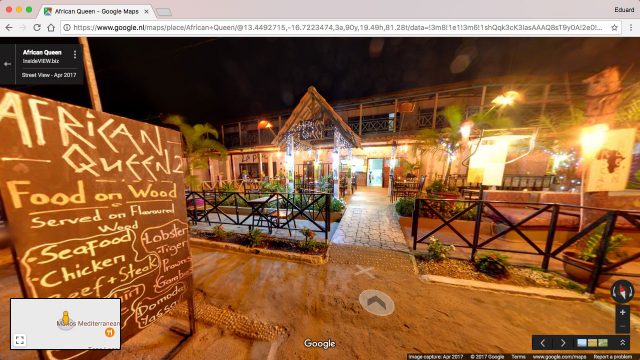 African Queen Restaurant 2 (Gambia)