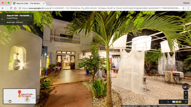 Gaya Art Café (Gambia)