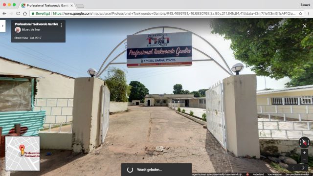 Professional Taekwondo (Gambia)