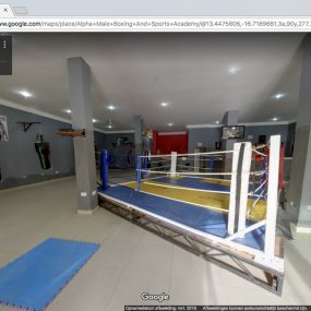 Alpha Male Boxing, Gambia