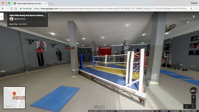 Alpha Male Boxing, Gambia