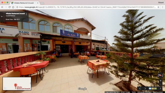 Ali Baba Restaurant (Gambia)