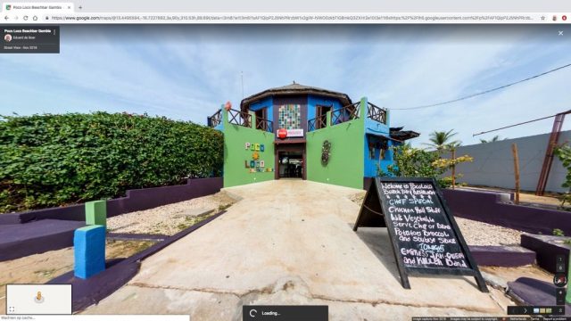 Poco Loco Beachbar (Gambia)
